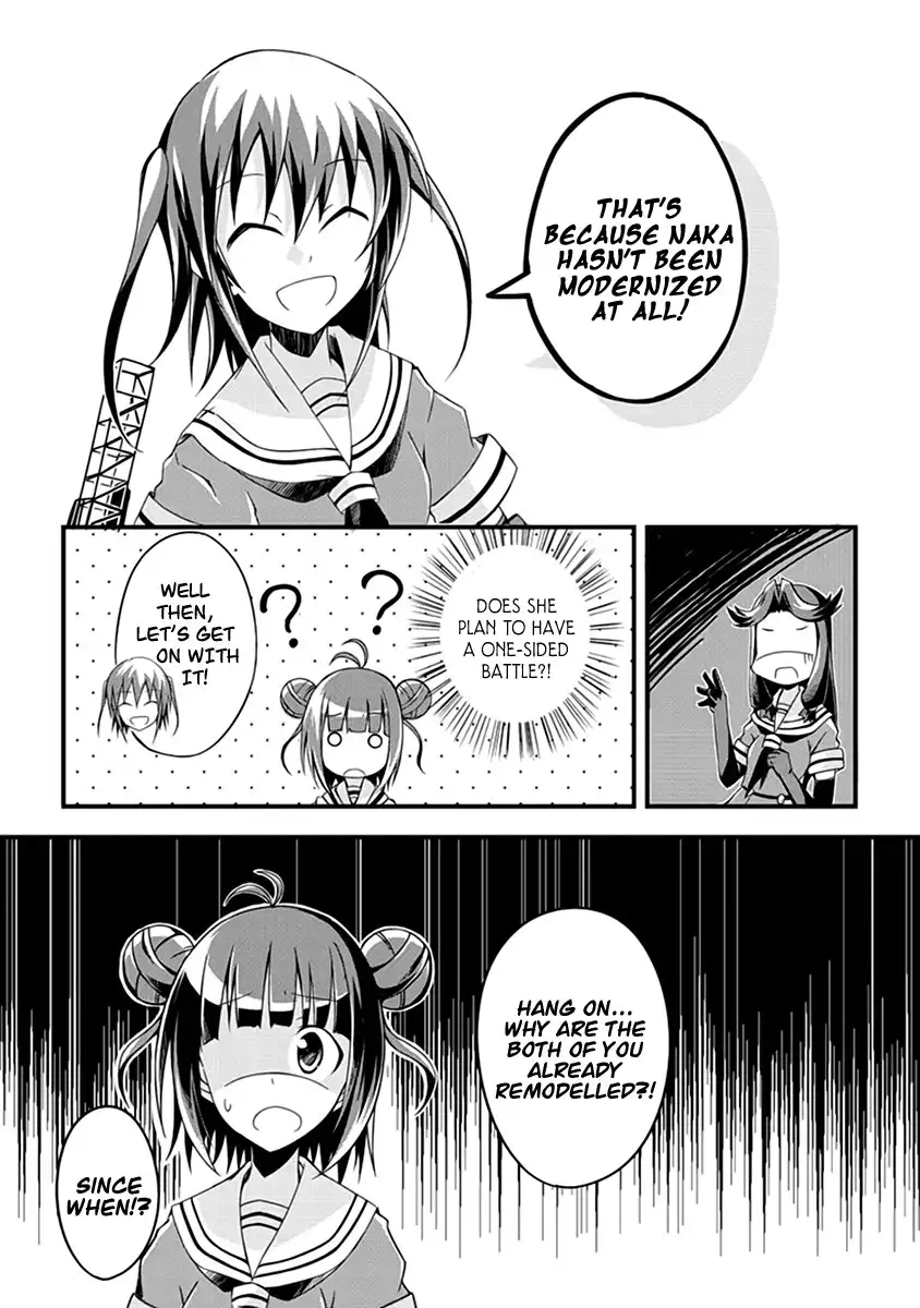 Kantai Collection -KanColle- Anthology Comic Yokosuka Guardian Office Edition Chapter 8 5